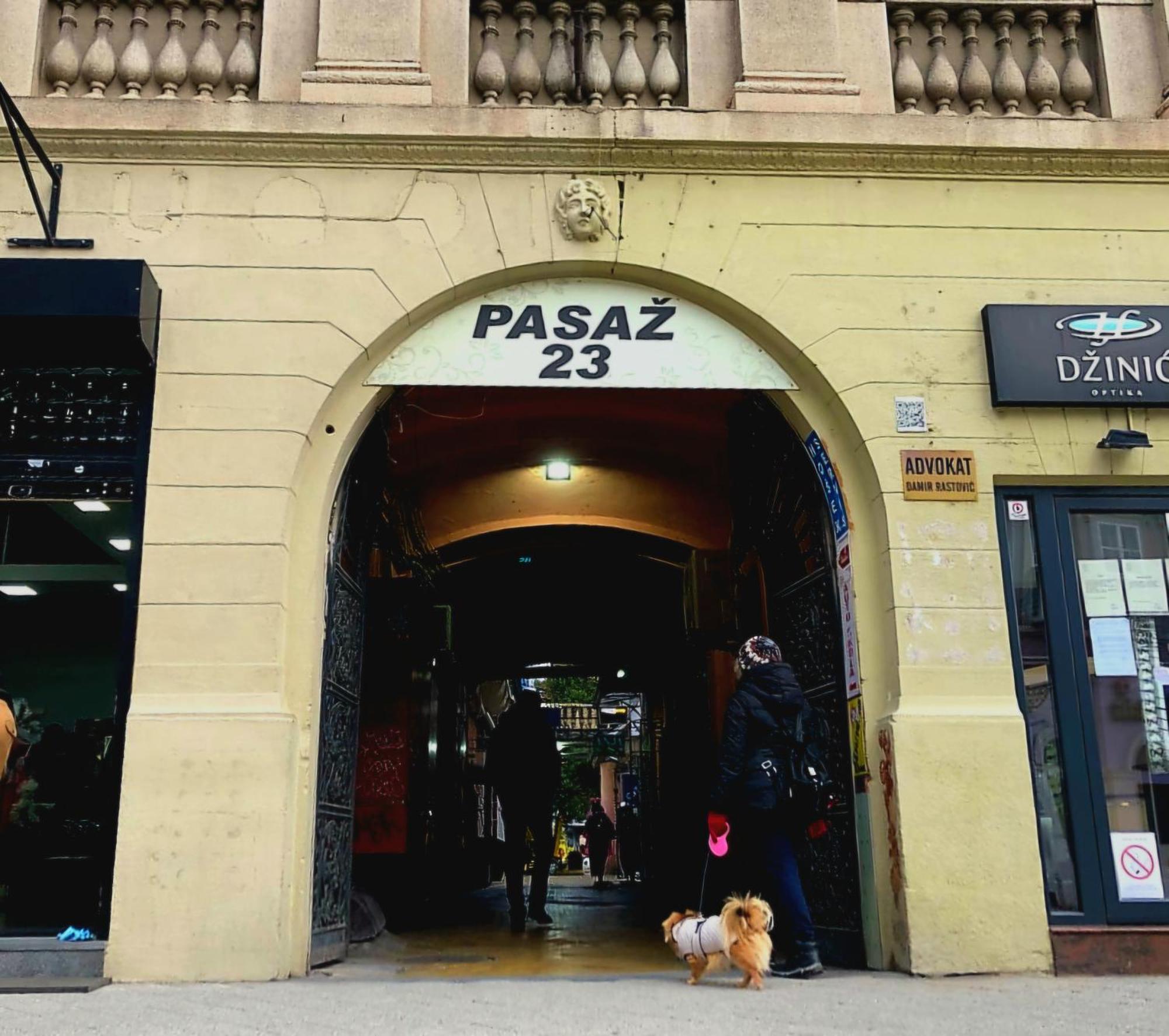 Passage 23 Novi Sad